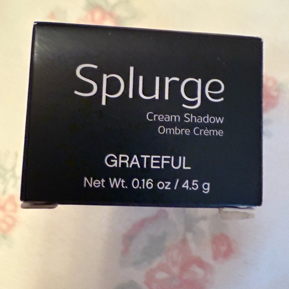 Younique Splurge Cream Shadow - Grateful